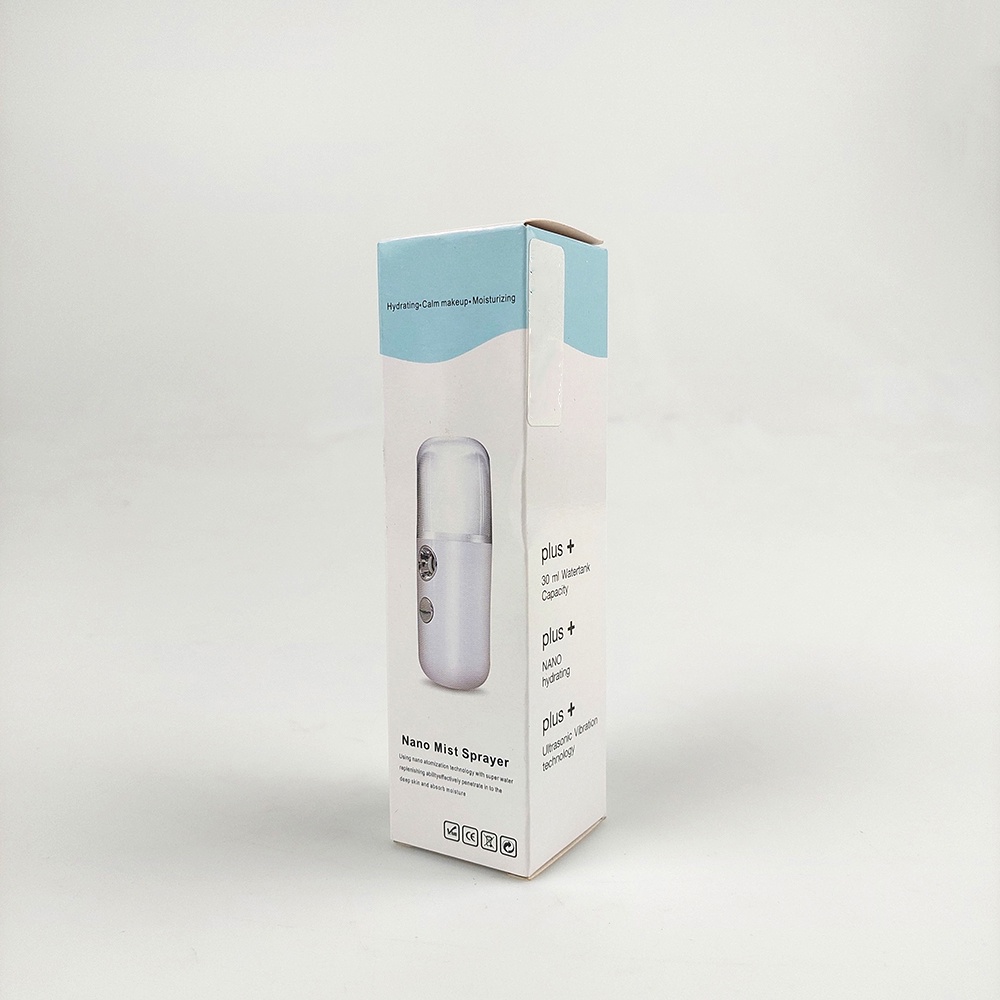 Vinkkatory USB Humidifier Nano Mist Sprayer Moisturizer 30ml - 7RHX95WH - White