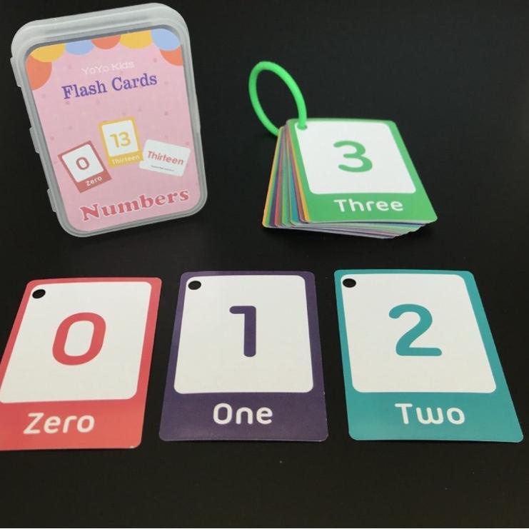 

⇙ Flash Card Yoyo Kids ㅷ