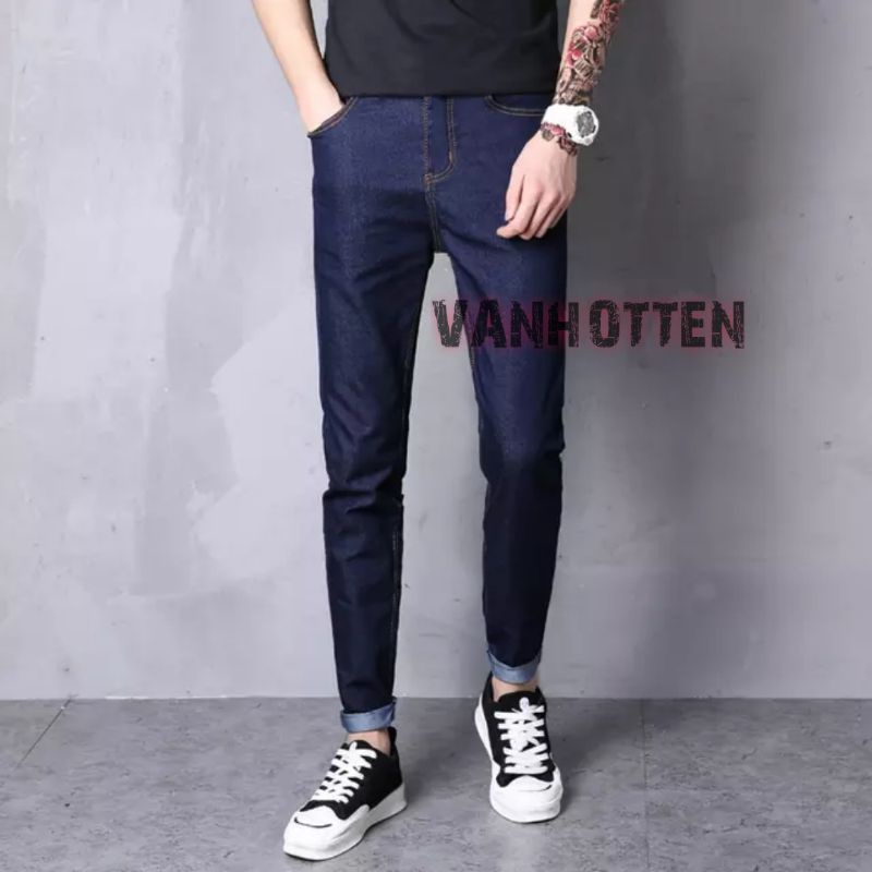 Celana Jeans Pria AK DENIM-039™ Original Legend Soft Jeans Premium Long Pant's Men's | Celana Jeans Panjang Pria | Celana Cowo