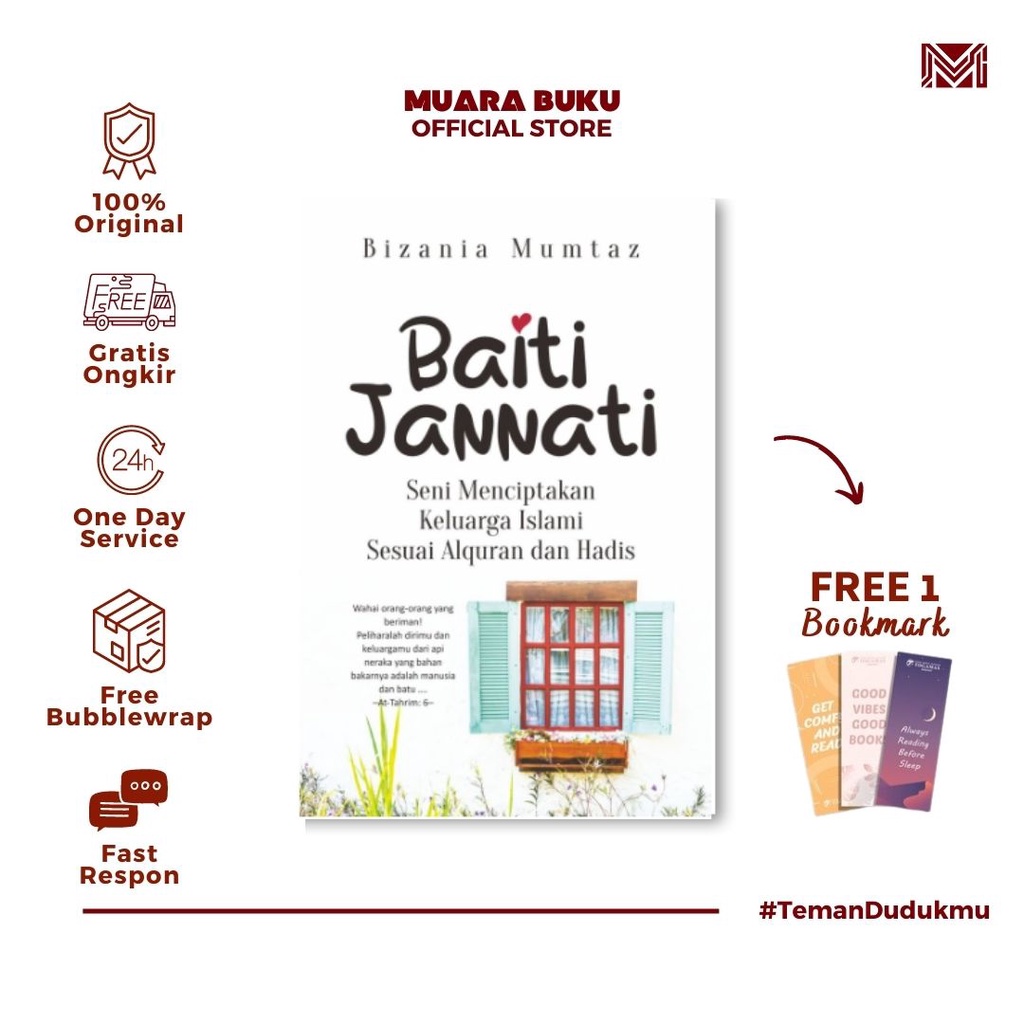 Jual Buku Agama Islam Baiti Jannati Seni Menciptakan Keluarga Islami