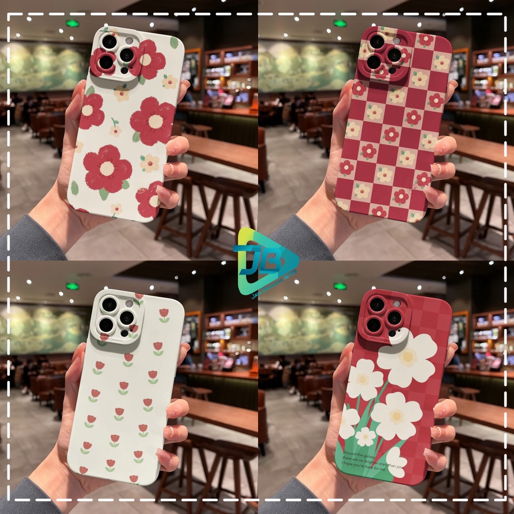 CUSTOM CASE SOFTCASE SILIKON PROCAMERA RED ROSE CUSTOM OPPO REALME VIVO XIAOMI SAMSUNG INFINIX IPHONE FOR ALL TYPE JB6250