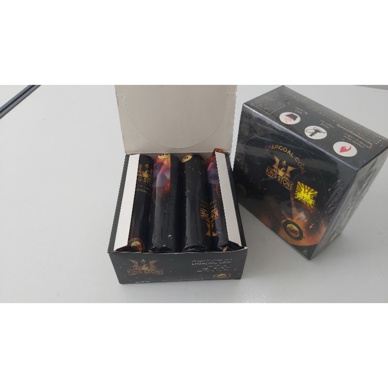 Arang Magic KINGSTONE CHARCOAL 1box