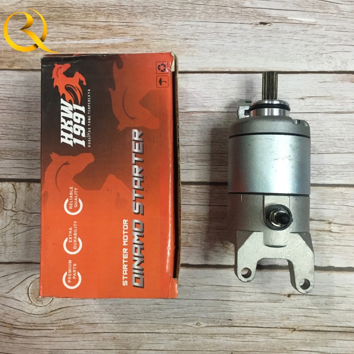 Dinamo Stater Starting Assy Motor SATRIA FU 150 Merek HKW
