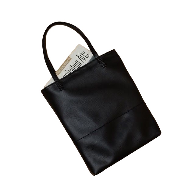 totebag semi leather - totebag wanita - totebag kulit