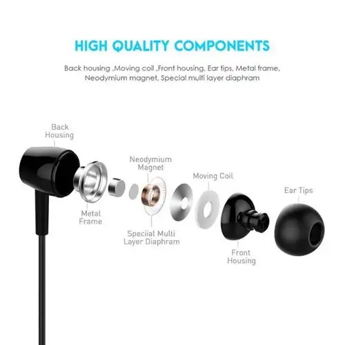 Headset Headphone Earphone Universal Bass Music Superbass Hifi Stereo Bass Handphone HP Audio Jack 3.5MM