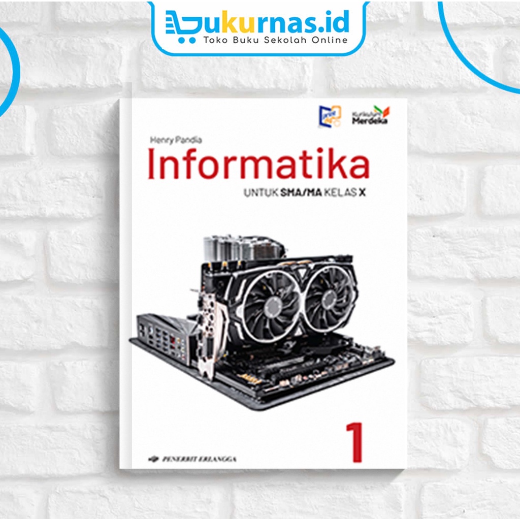 Jual Buku Informatika SMA/MA Kelas 10 Kurmer - Erlangga | Shopee Indonesia