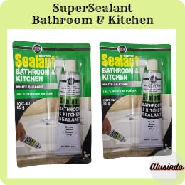 Lem Gasket SuperSealant Bathroom & Kitchen - Lem Silicone Rubber