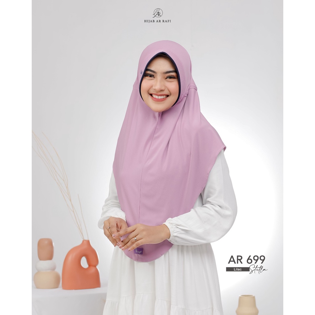 HIJAB SERUT ARRAFI TERBARU AR 699 JILBAB SERUT INSTAN Ar699 HIJAB KERUDUNG STELLA TERBARU ARRAFI HIJ