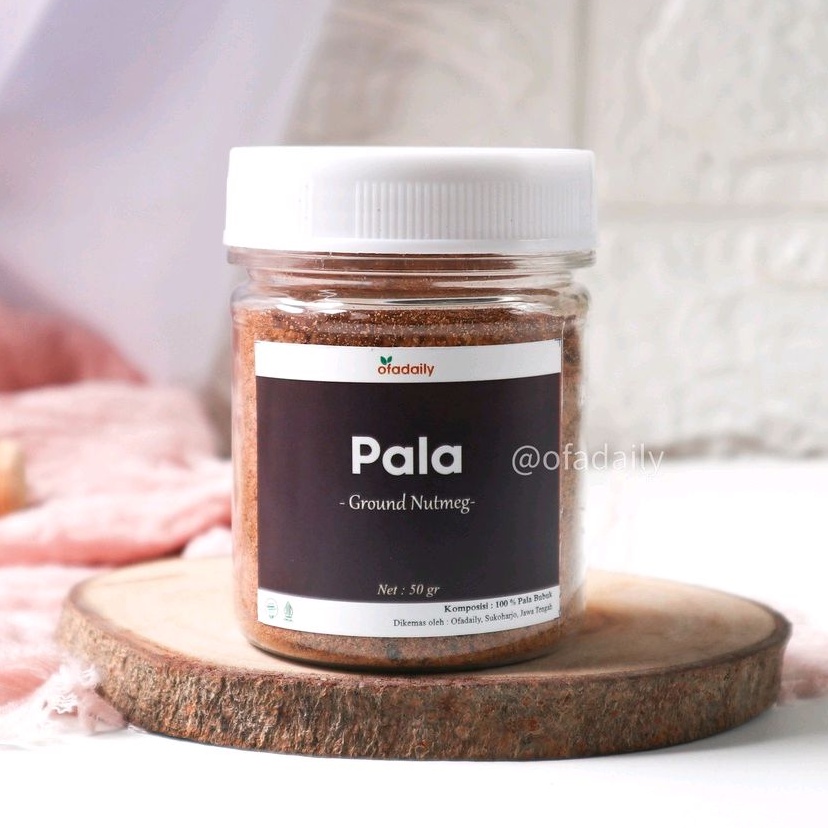 

Pala Bubuk Rempah JSR Ground Nutmeg powder - Bumbu Dapur 50 gr - Ofadaily