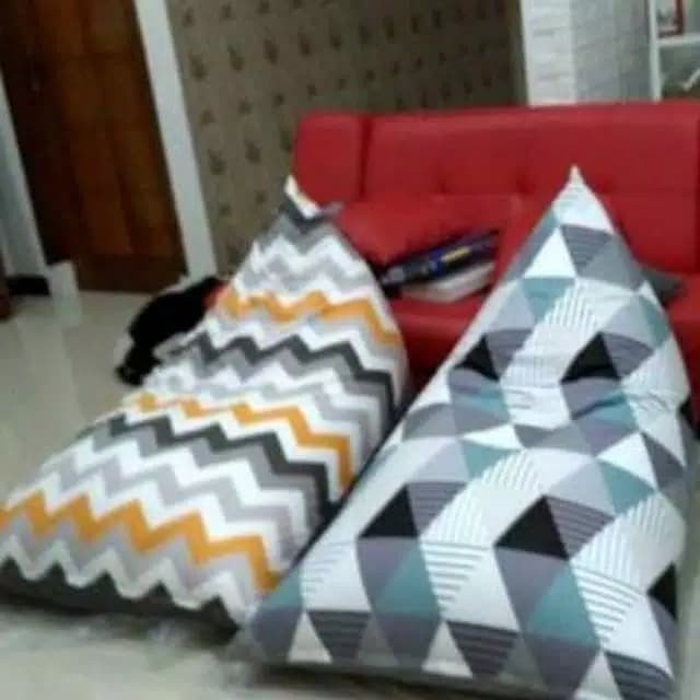 Jual Bean Bag Bean Bag Jukung Ukuran L Termasuk Isi Shopee Indonesia