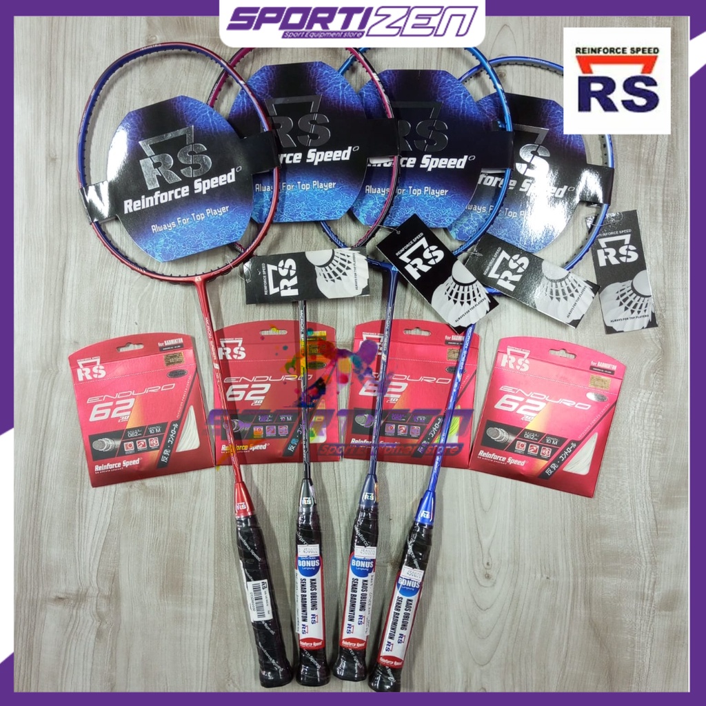 RAKET BADMINTON BULUTANGKIS  RS MICRON SABER 7 NG-III /8 NG-III/9 NG-III/10 NG-III ORIGINAL