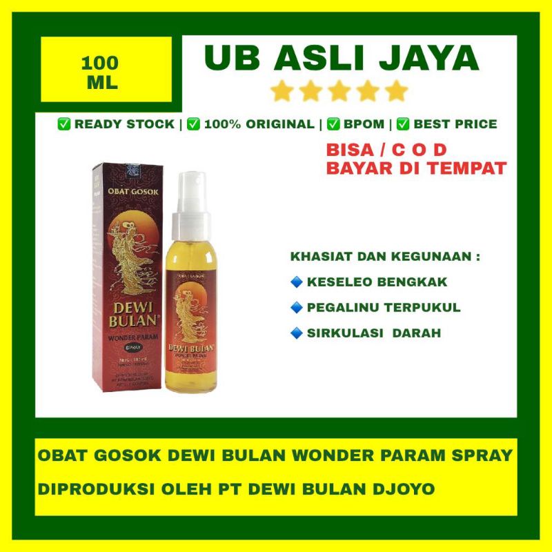 Obat Gosok Dewi Bulan 100 Ml
