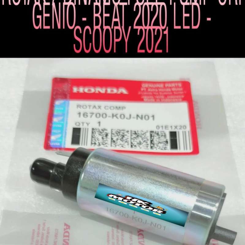 ROTAK DINAMO FUEL PUMP ORI GENIO, BEAT 2020 LED, SCOOPY 2021