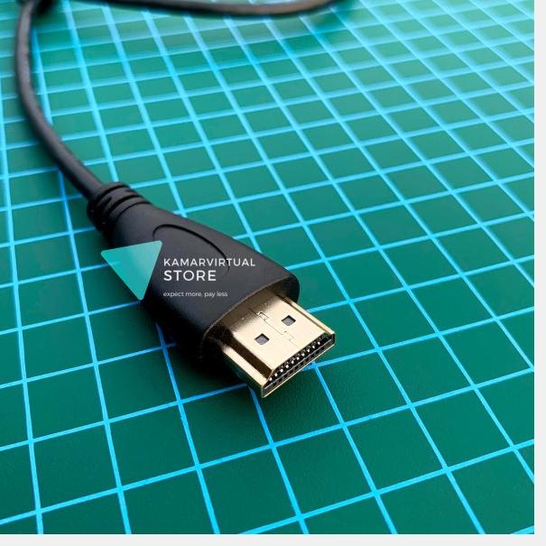 Micro Hdmi to Hdmi Right / Left Angled 90 L Degree Up to 4k - RIGHT ANGLE