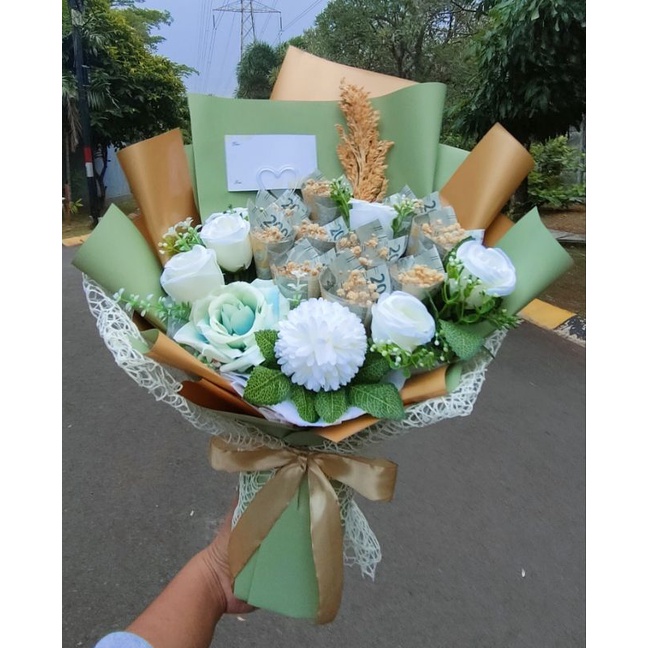 Buket/ bouquet/ bucket Uang