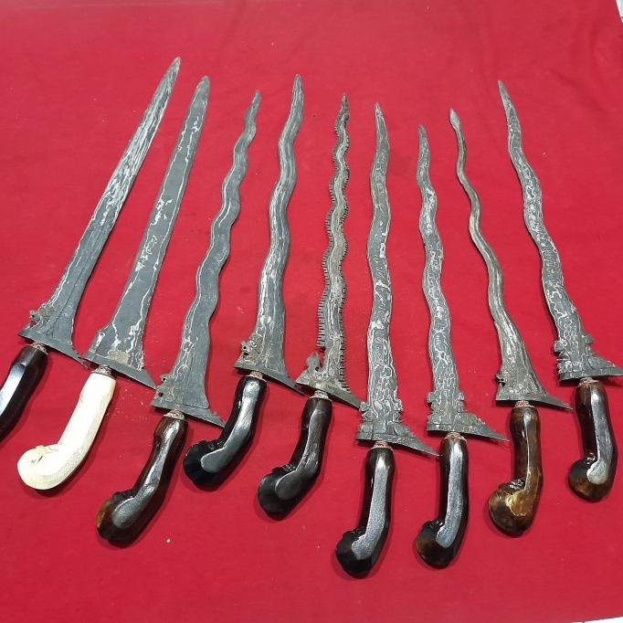 

keris kamardikan Bilah Tanpa Warangka