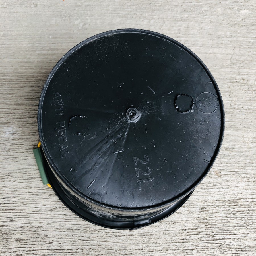 Ember / Timba cor plastik hitam