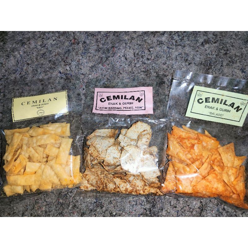 

Bundling 3 Cemilan
