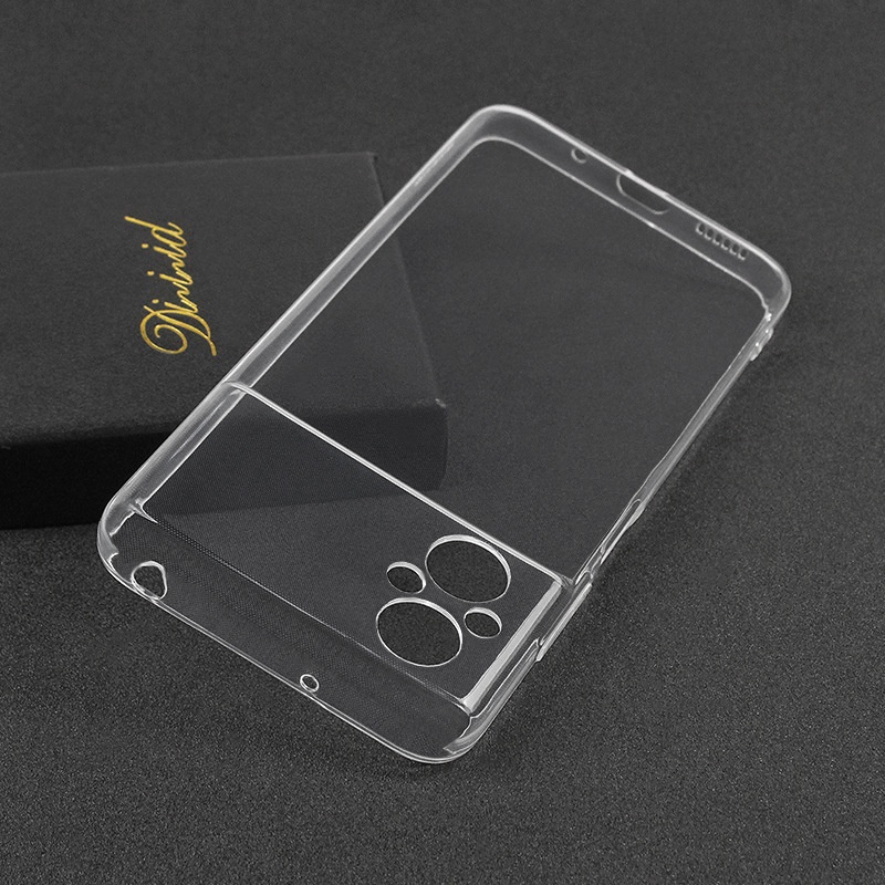 PROMO Case Xiaomi Poco M5 4G Ultrathin Cristal Clear HD Premium Softcase Free Tempered Glass Layar