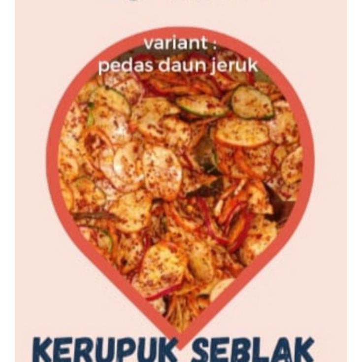 

kerupuk seblak