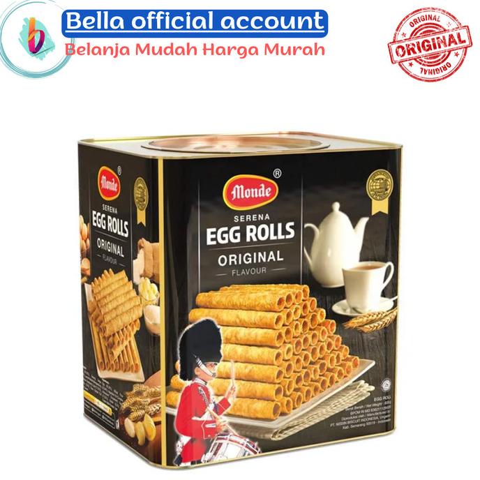 

Monde Egg Roll Original Biskuit 600 gr