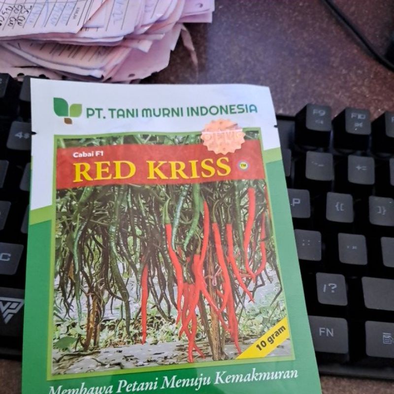 RED KRISS Bibit cabe merah panjang