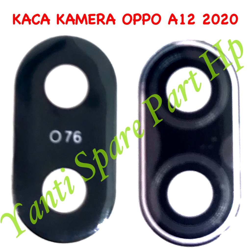 Kaca Kamera Oppo A12 Original Terlaris New