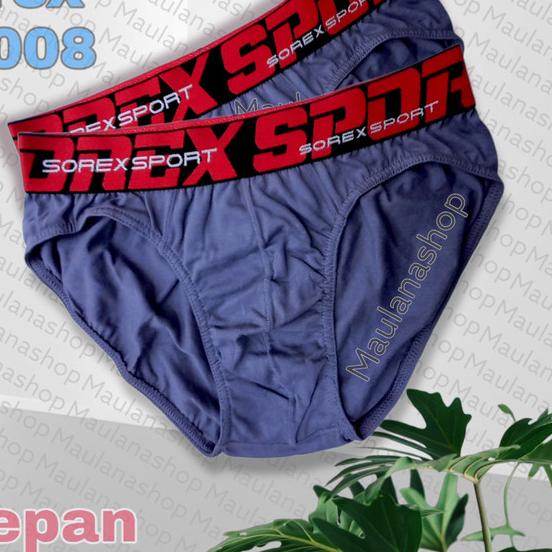 Celana dalam pria sorex M3008 | CD sorex pria | sorex sport | CD sorex - S