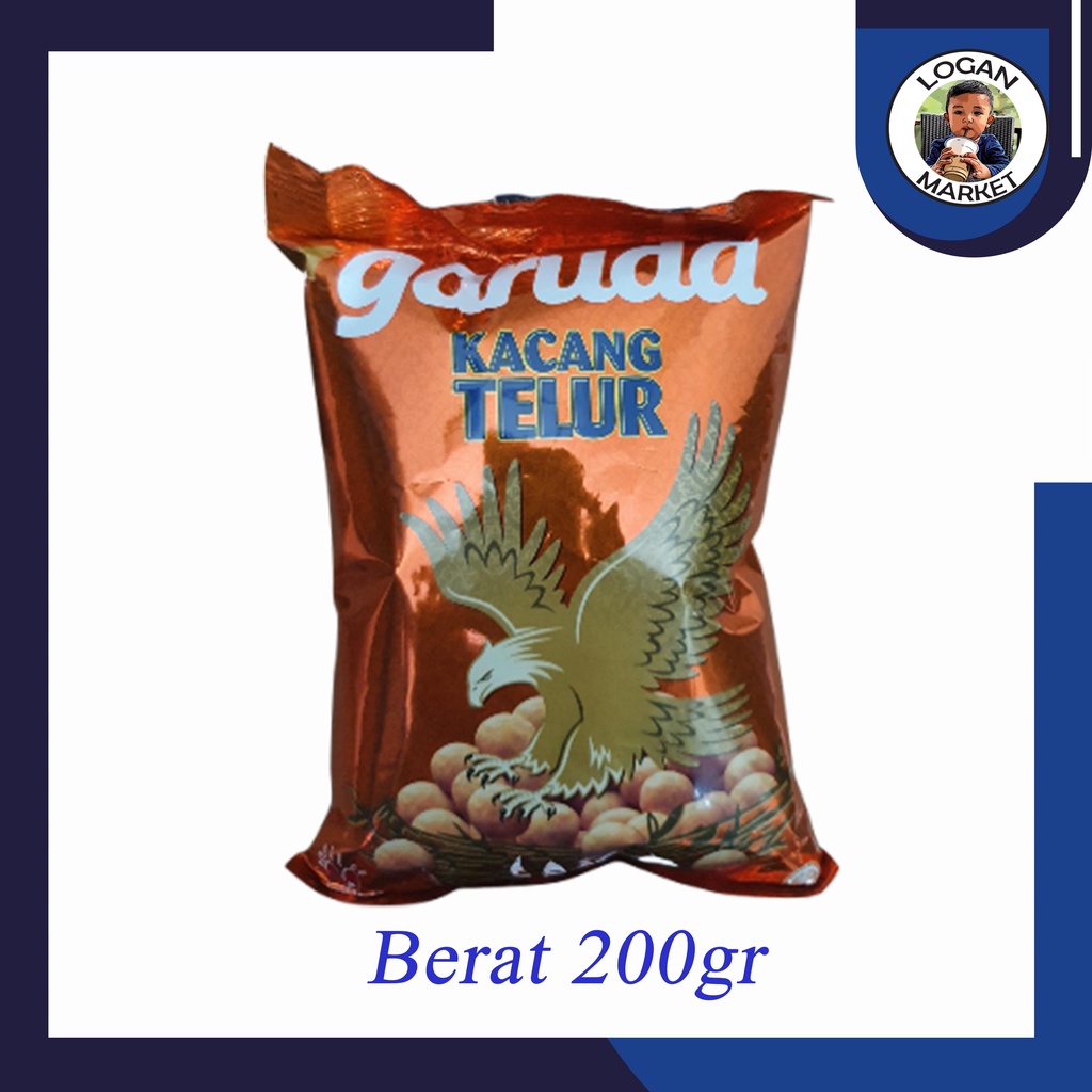 Garuda Kacang Telur Telor 200gram 200 gram (ex 220gram 220 gram)