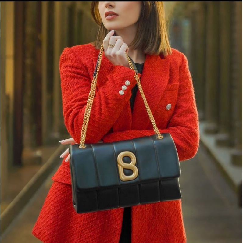 PL/PRELOVED Nora Flap Bag Buttonscarves NEGO TIPIS