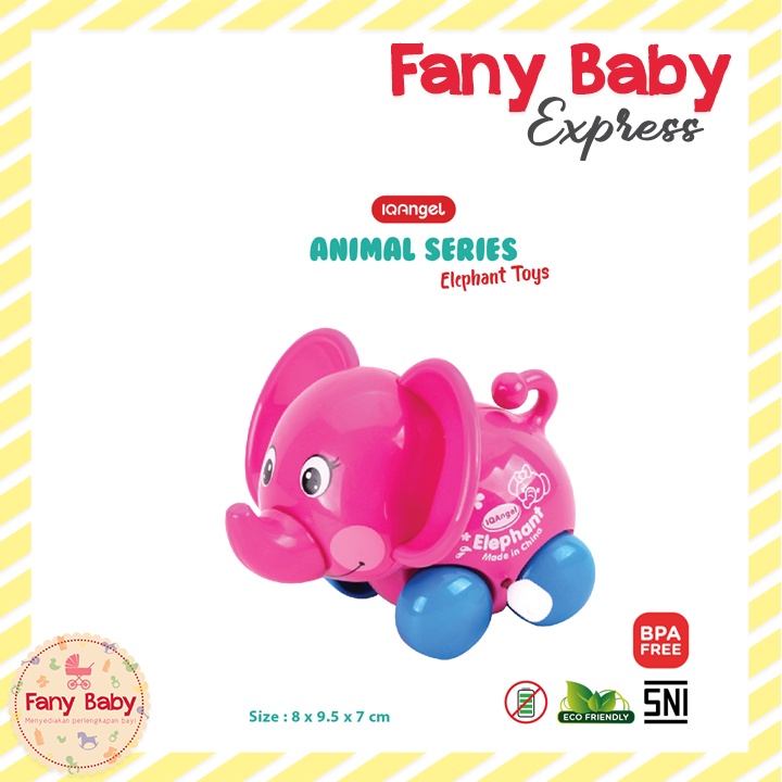 IQANGEL ELEPHANT TOYS / IQ631