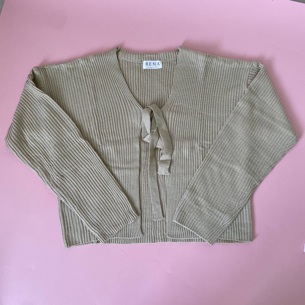 Thania Cardigan - Wearing BENA