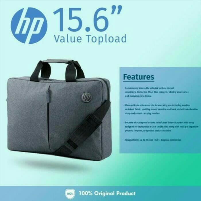 Tas Laptop Selempang HP 14" Sampai 15,6"inchi [ ORIGINAL ]