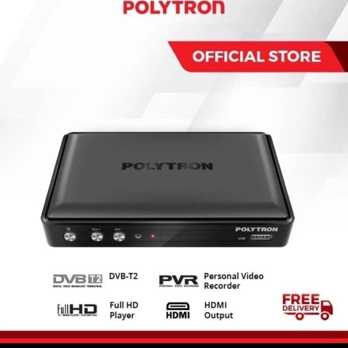 Set top box TV digital polytron ---NEW---