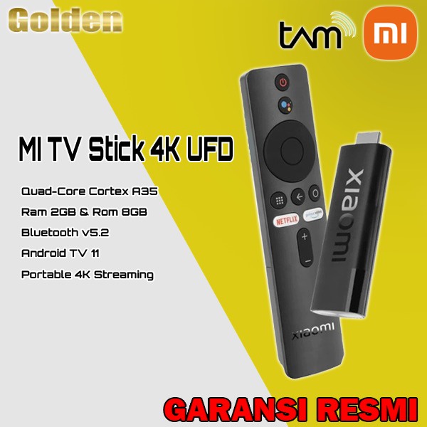 Xiaomi Mi TV Stick FHD Android TV Full HD Garansi Resmi TAM