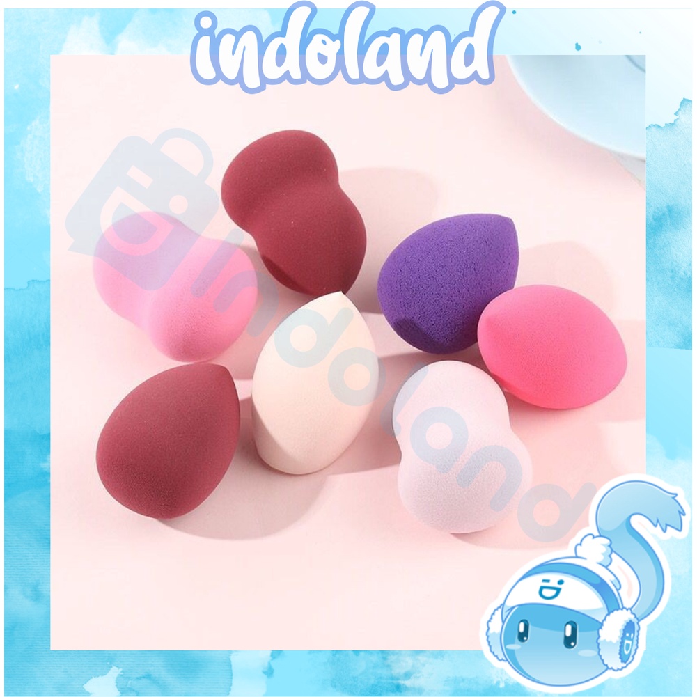 ☀ INDOLAND ☀ Beauty Sponge Blender Gourd / Make Up Tools / Spons Blender / Alat Kosmetik R422