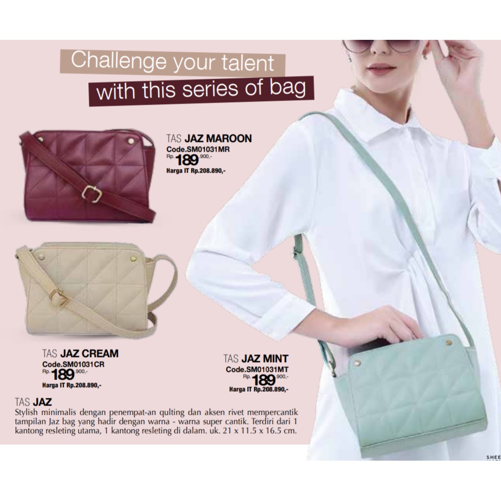 TAS wanita selempang SHEENA MARVIN