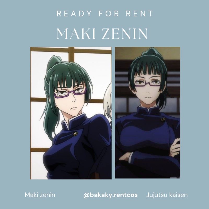 rental maki zenin