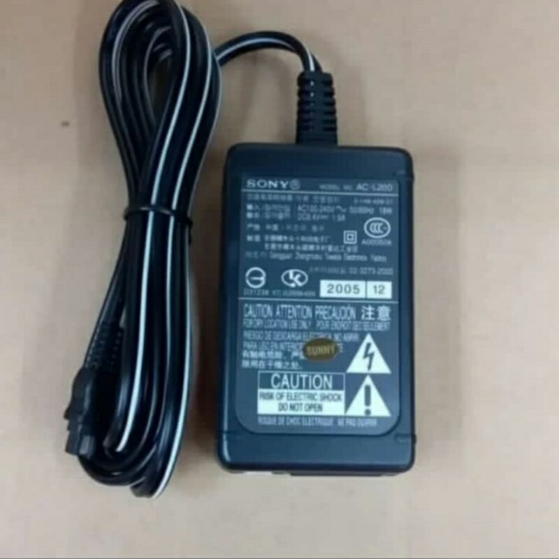 Adaptor Handycam Sony DCR SR45 Kualitas Bagus