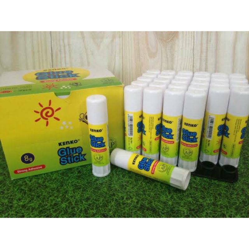 

Lem kenko glue stick perekat kertas 8gr