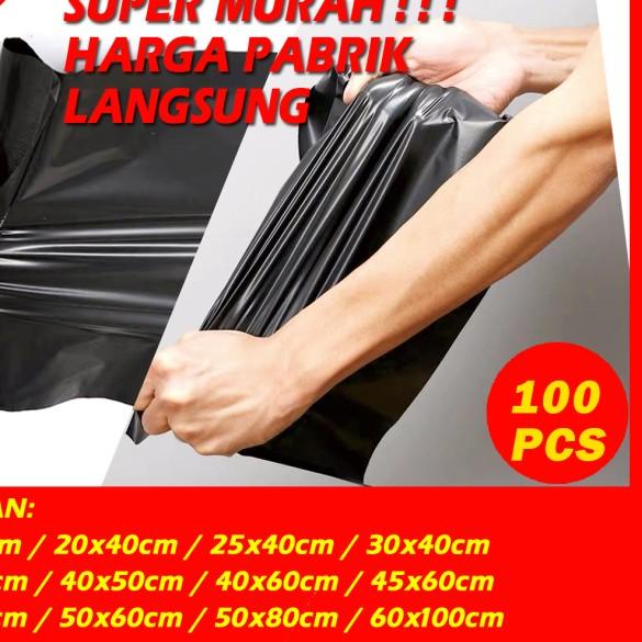 

Plastik Packing Polymailer 35x50cm isi100pcs online shop Packing lem - Pinus Hitam, 35x50cm isi100