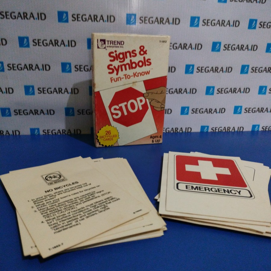 Card Game - Signs And Symbols Funto Know