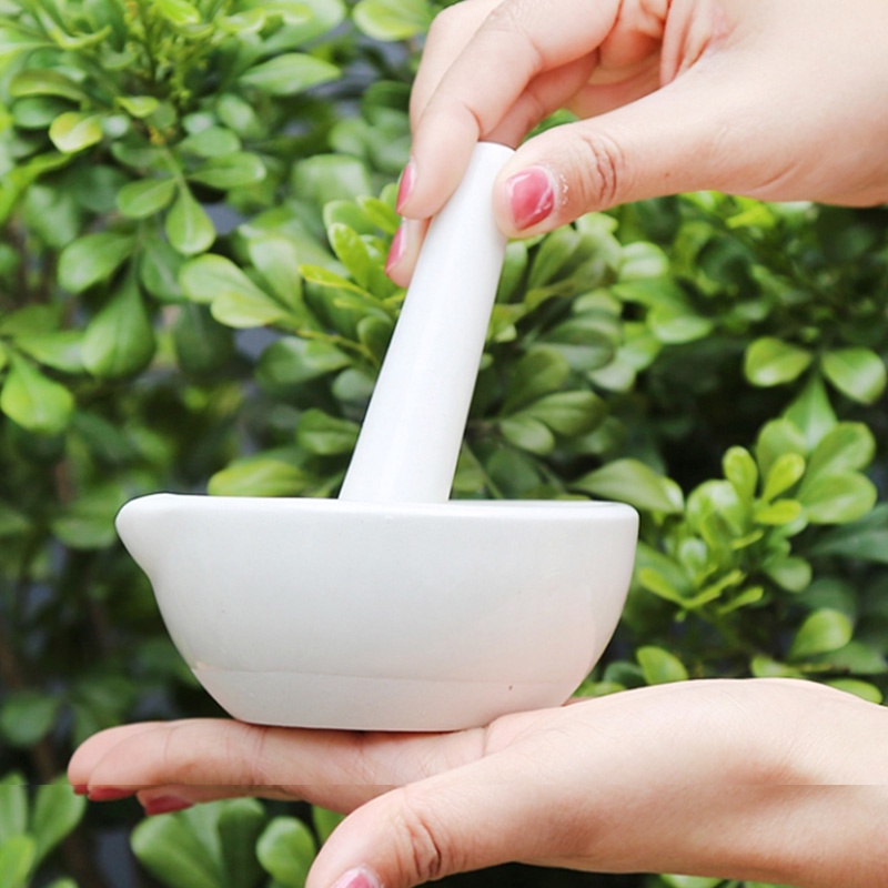 Mortar and pestle 10cm/ alat penumbuk obat/ Lumpang Alu/ Penumbuk Obat