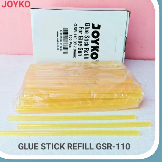 

Glue Stick/Lem Tembak- Refill GSR-110 merek JOYKO.