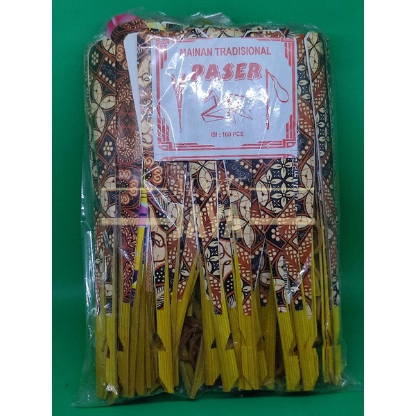 Mainan Kitiran Paser Isi 100 Pcs