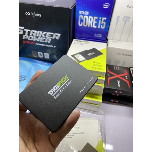 (SOLUSI LAPTOP LEMOT/GARANSI PANJANG 3 TAHUN) SSD Solid State Drive V-GeN 128GB SATA 3 SSD SATA III VGEN