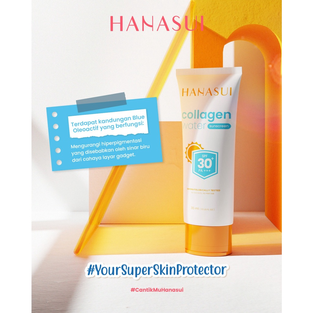 Hanasui Perfect Fit Powder Foundation TWC/BEDAK PADAT TWC/Hanasui/Bedak