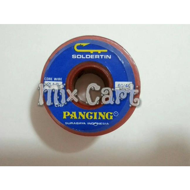 Timah Solder (Solder Tin) Cap Pancing 1mm - 250 Gram (1/4 kg)