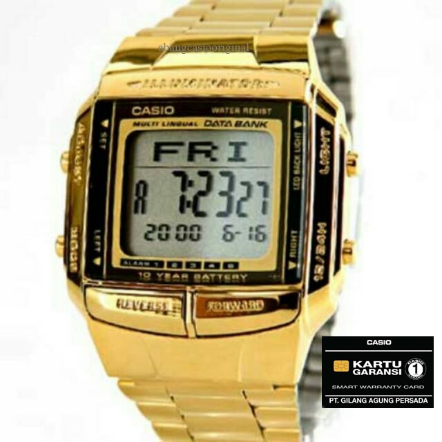 JAM TANGAN Casio DB - 360G DB-360G-9A DB 360G  DB-360-1A DB 360 Original RESMI
