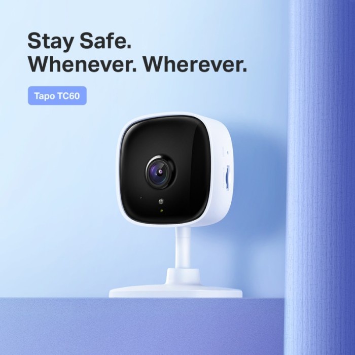 TP-Link CCTV TAPO TC60 Home Security Wi-Fi Camera 1080p